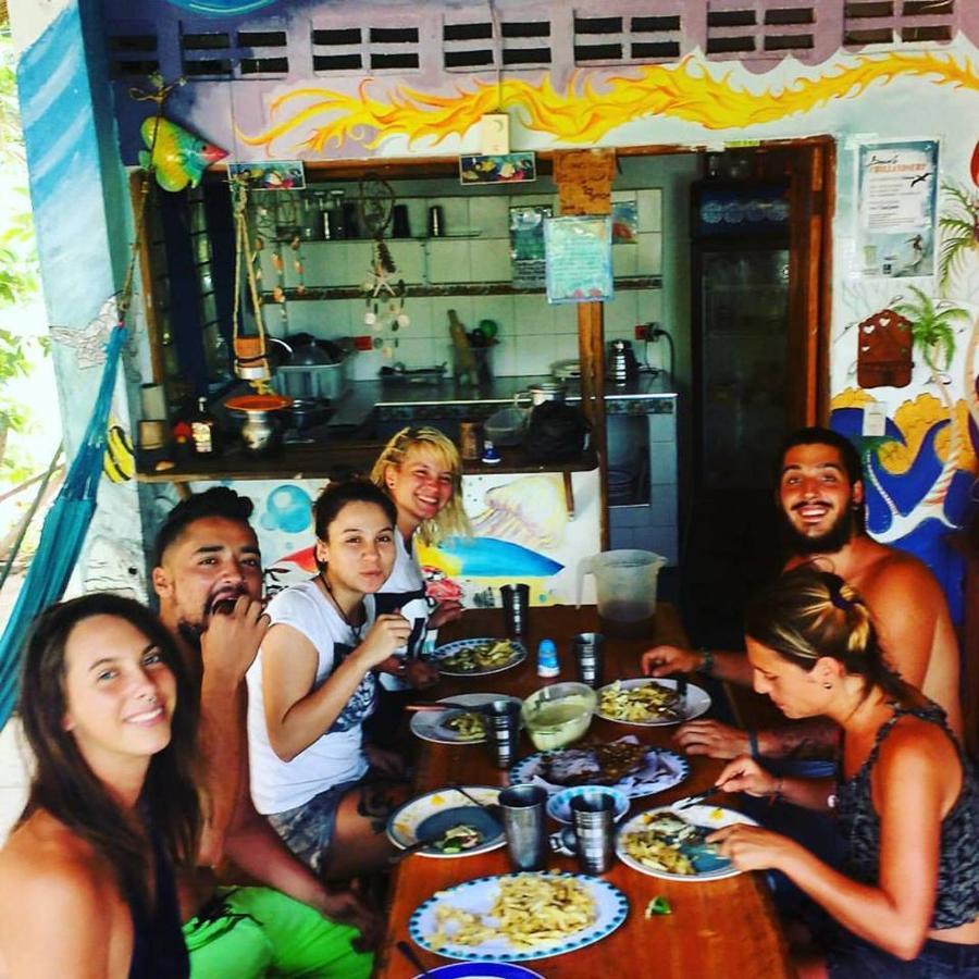 فندق Casa Surf Mar Azul بالومينو المظهر الخارجي الصورة